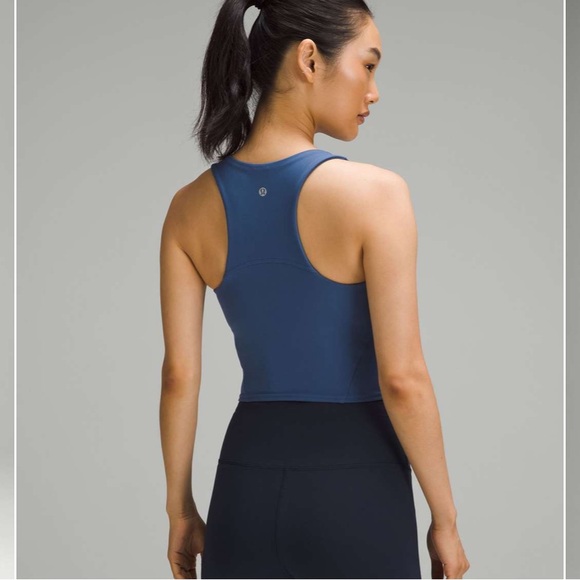 Lululemon Wunder Train Racerback Tank Pitch Blue - Picture 3 of 7